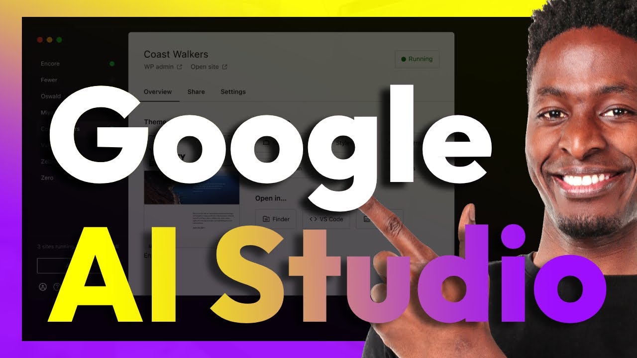 i tried Google AI Studio in WordPress & Elementor - 😱 left me SHOCKED 😱