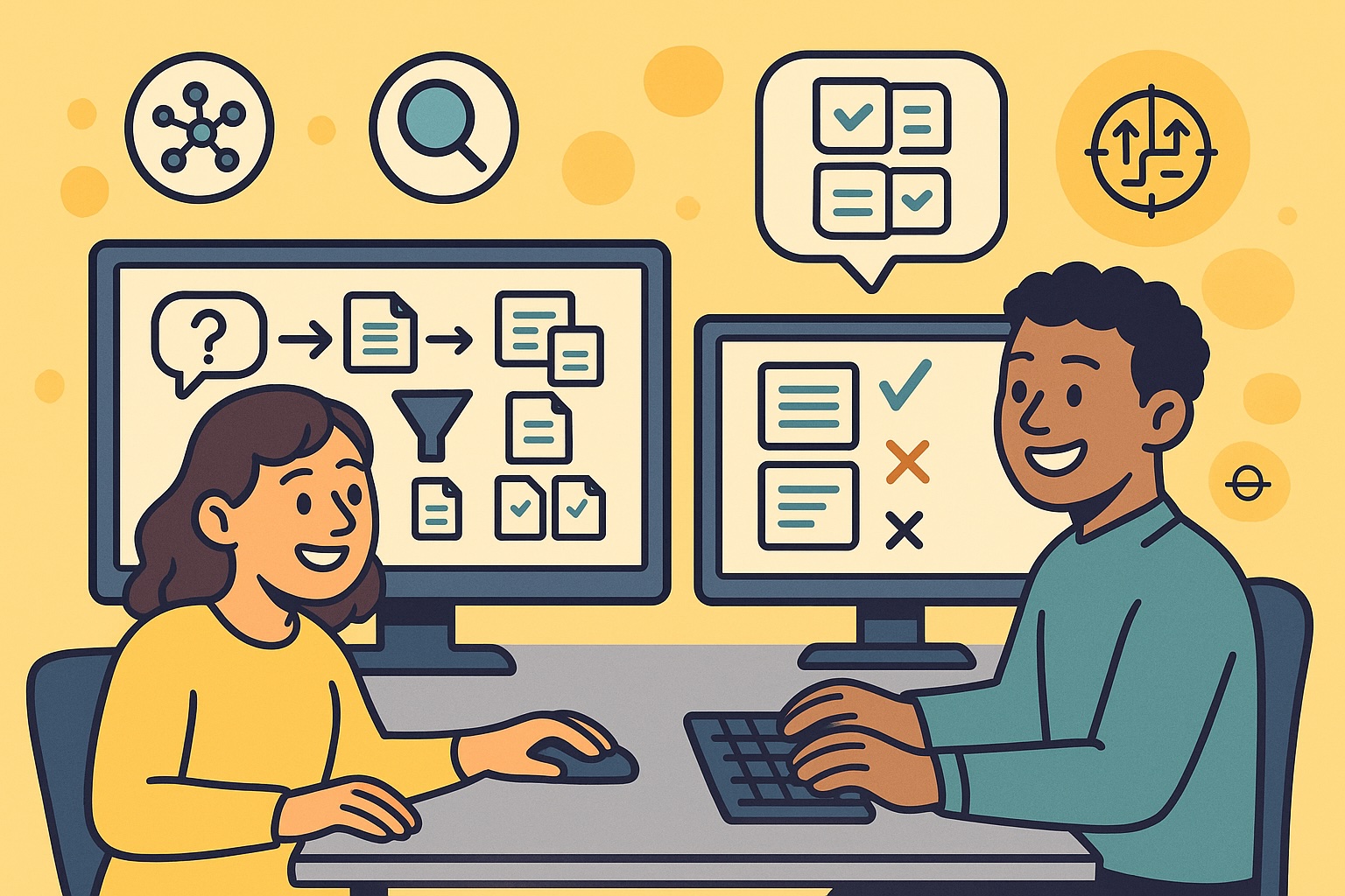 How to Select the 5 Most Relevant Documents for AI Search