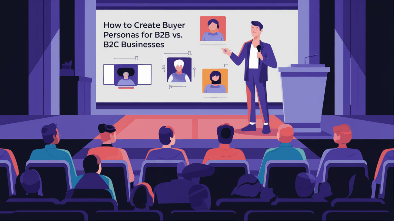 How to create Buyer Personas for B2B vs B2C Businesses effectively