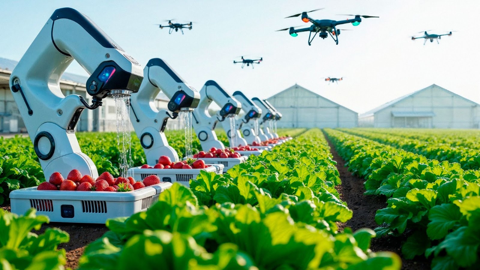 Exploring AI in Agriculture: Current Applications and Future Trends