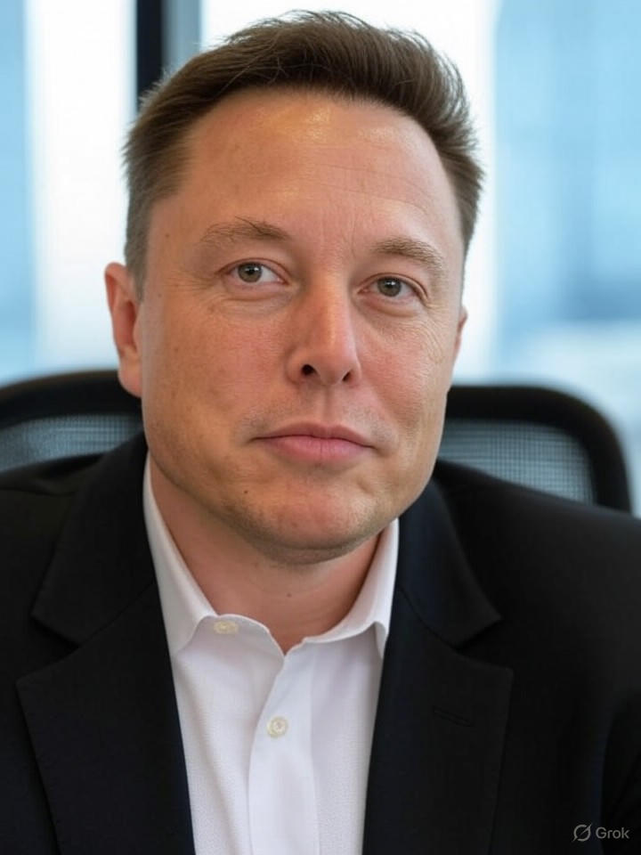 Elon Musk Reclaims World's Richest Title After Ellison's Brief AI Surge