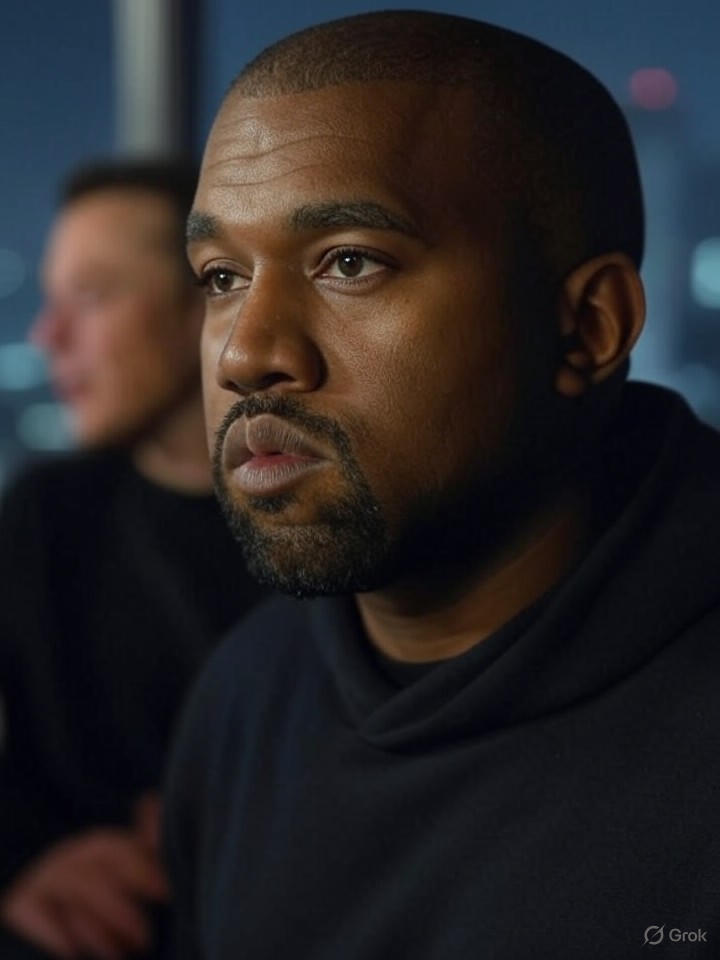 Kanye West Doc Reveals Elon Musk's Grimes Relationship Struggles