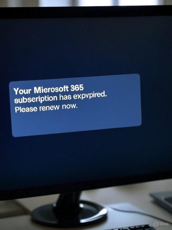 Microsoft Tests Intrusive Windows 11 Boot-Up Ads for Expired 365 Subscriptions