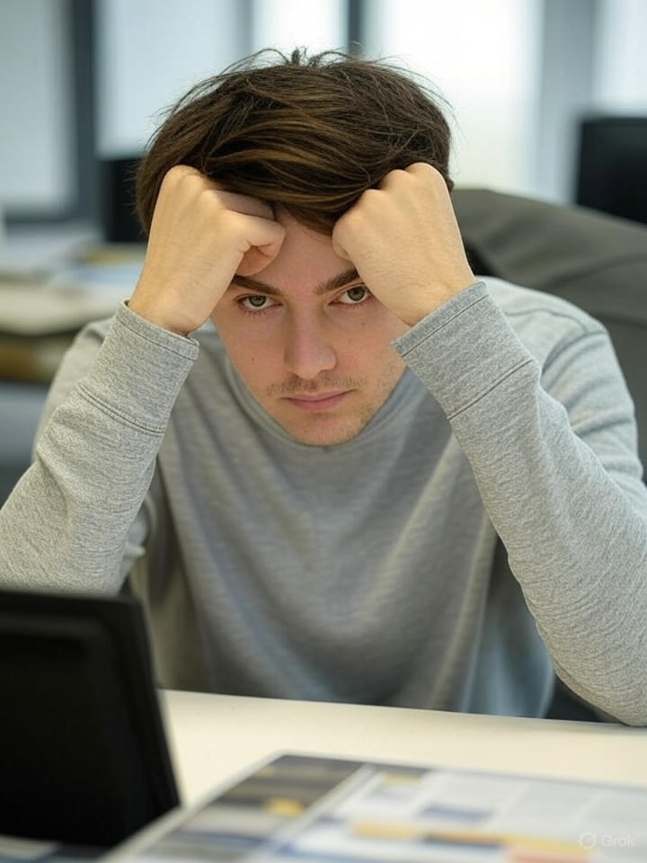 Workers Cling to Roles Amid Economic Uncertainty