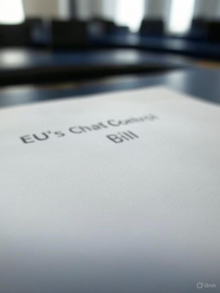 EU Chat Control Bill Nears 2025 Vote Amid Encryption Backlash