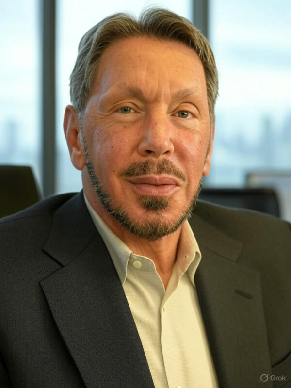 Larry Ellison Tops Elon Musk as World's Richest with $393B Fortune