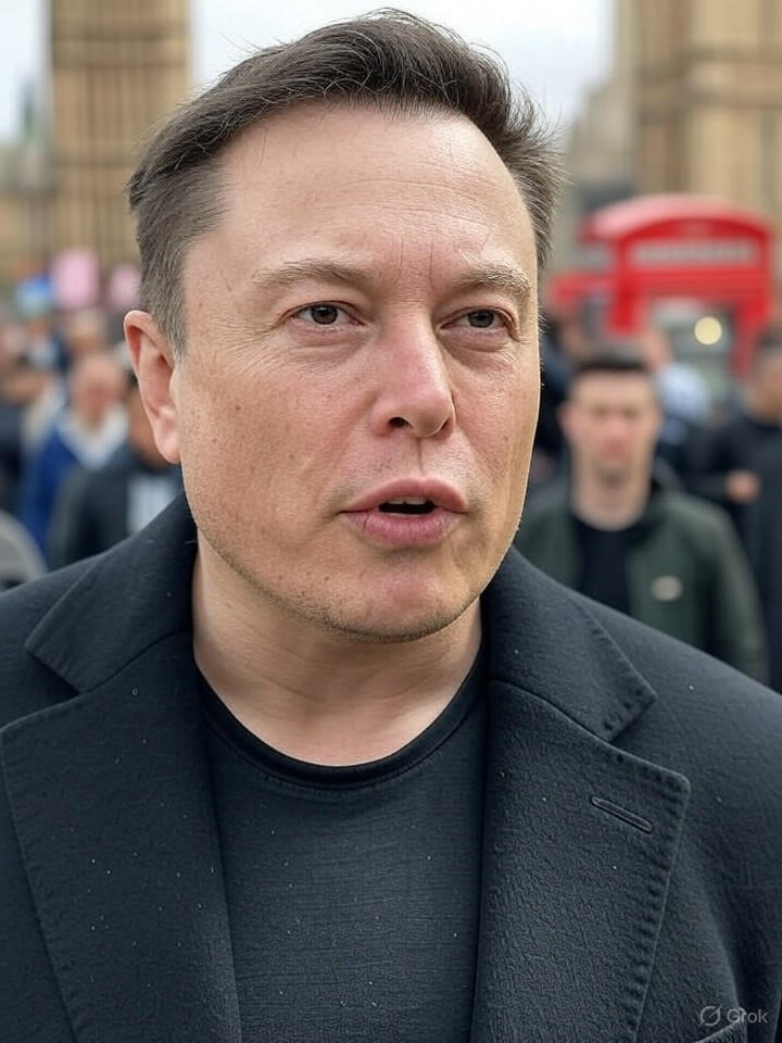 Elon Musk Urges UK to Protect Identity Amid Migration Crisis