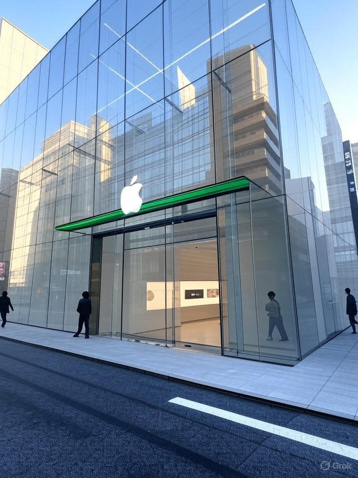 Apple's Ginza Tokyo Store Reopens After Eco and Seismic Upgrades
