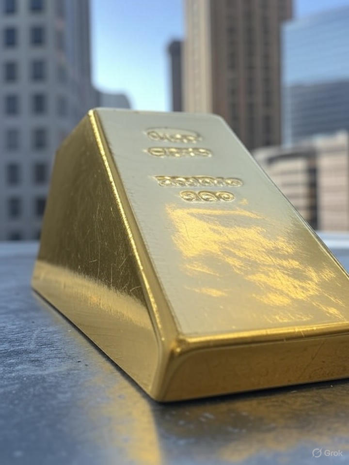 Gold Surges Past $3,600 in 2025 Rally Amid Inflation, Debt Crisis