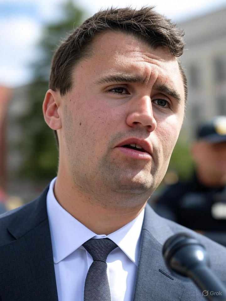 Charlie Kirk Fatally Shot at Utah University Speech; Trump Blames Radical Left