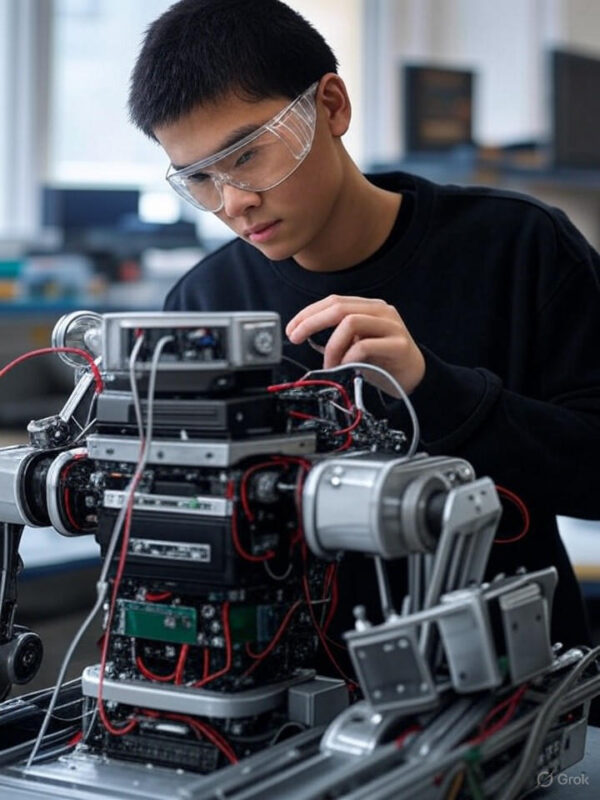 Competitive Robotics Programs Build Skills for AI-Driven 2025 Workforce