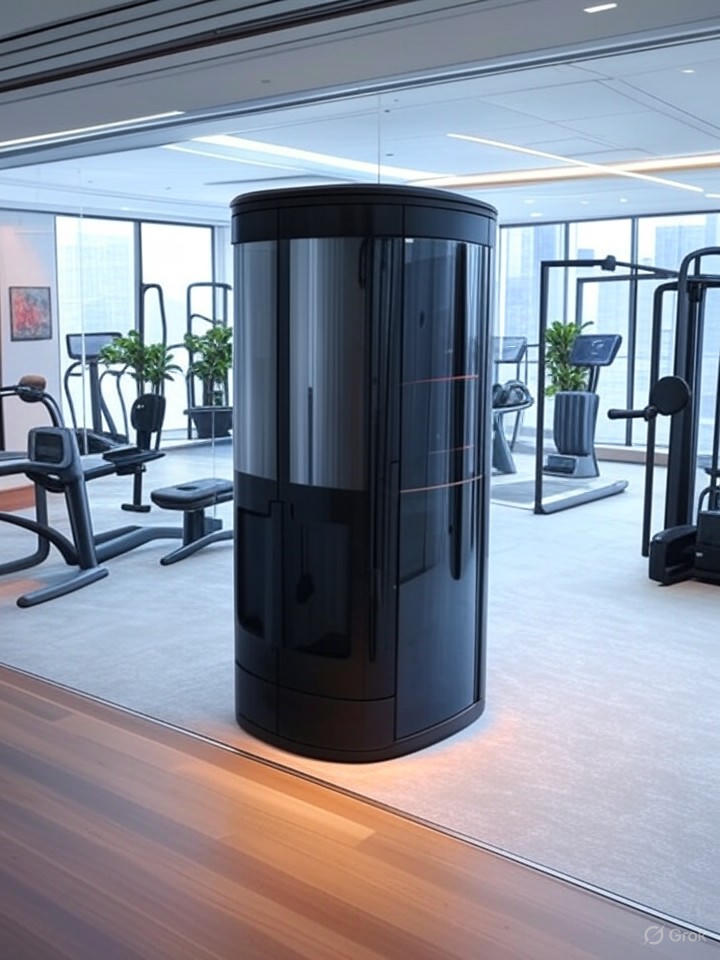 JPMorgan's $3B Manhattan HQ Features Cryotherapy Gyms for Wellness Boost