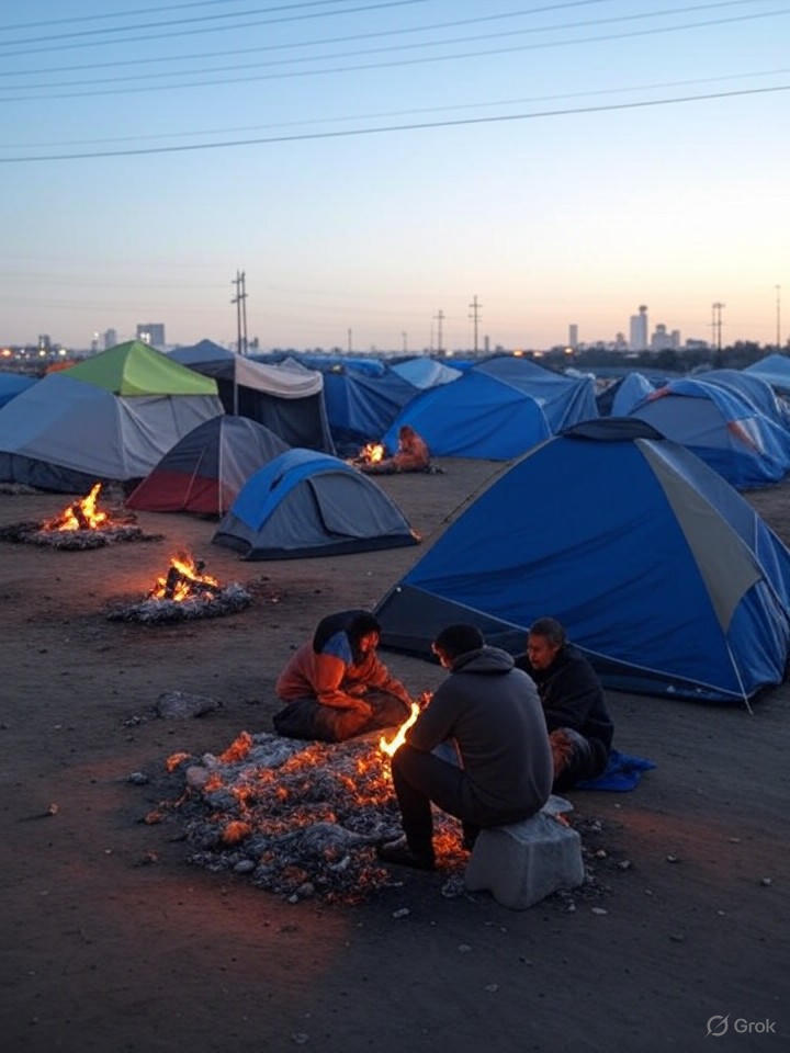 LA Homeless Encampment Steals Power, Ignites Outrage and Crisis Debate