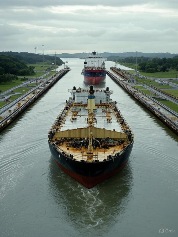 Panama Canal Droughts Threaten Global Trade Amid Climate Change