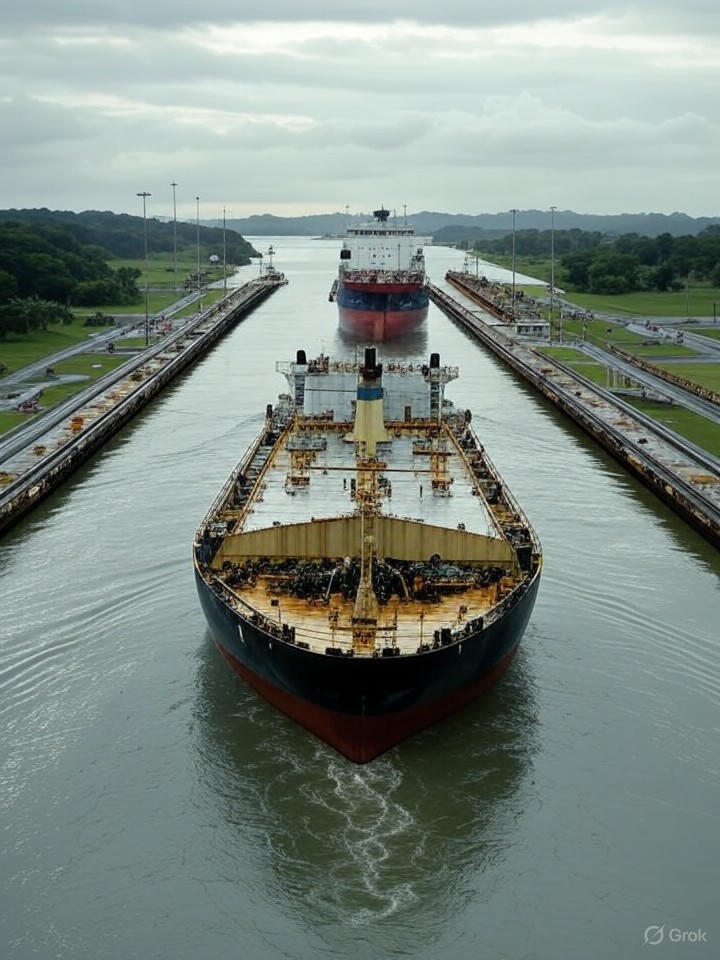 Panama Canal Droughts Threaten Global Trade Amid Climate Change