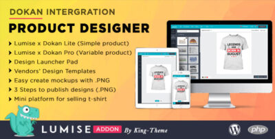 Lumise vendors preview