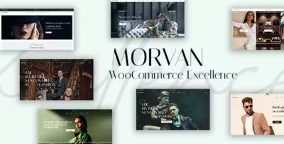 Morvan Elegant WooCommerce Theme