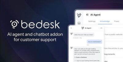 Ai agent and chatbot addon for bedesk support platform.jpg
