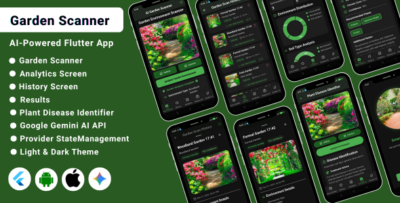 Ai garden scanner flutter app plant identifier garden care assistant .png