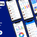 Ai powered staff tracking field management flutter app ui kit employee.png
