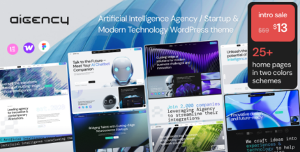 Aigency ai agency technology startup wordpress theme.png