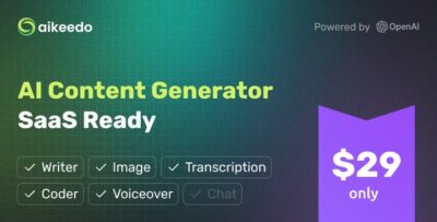 Aikeedo ai saas openai ai chat video image voice content code .jpg