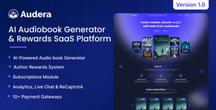 Audera ai audiobook generator rewards saas.jpg