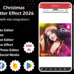 Christmas glitter effect 2026 photo frame editor photo editor app with.jpg