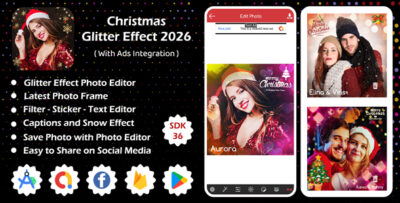 Christmas glitter effect 2026 photo frame editor photo editor app with.jpg