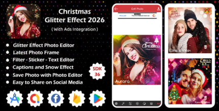 Christmas glitter effect 2026 photo frame editor photo editor app with.jpg