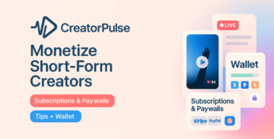 Creatorpulse monetize short form creators subscription paywall live 1.png