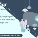 Digital qr code restaurant menu maker contactless ordering system saas .jpg