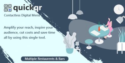 Digital qr code restaurant menu maker contactless ordering system saas .jpg