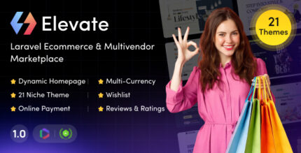 Elevate laravel ecommerce multivendor marketplace.jpg