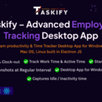 Employee monitoring work active idle break time screenshots desktop 1.png