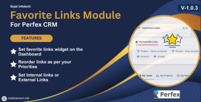 Favorite links module for perfex crm 103 1.png
