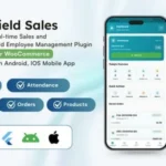 Field sales and employee management mobile app with woocommerce integration .webp