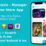 Game store app android ios figma xd sketch ui kit ionic genesis.png