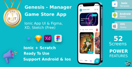 Game store app android ios figma xd sketch ui kit ionic genesis.png