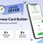 Infy vcard saas digital business card builder 1460.png