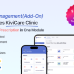 Kivicare tm pharma addon pharmacy inventory management in laravel.png