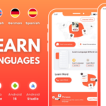 Learn languages english spanish french german with admob facebook ads android 1.png