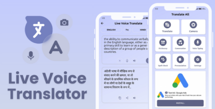 Live voice translator with admob facebook ads android.png