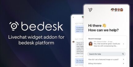 Livechat addon for bedesk support platform.jpg
