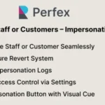 Login as staff or customers impersonation module for perfex crm 201.webp