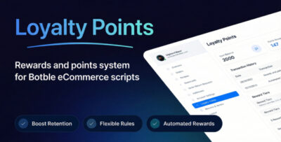 Loyalty points advanced loyalty program for botble e commerce.jpg