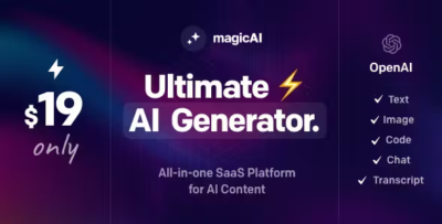 Magicai openai content text image video chat voice and code generator.webp