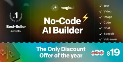 Magicai openai content text image video chat voice and code generator.webp