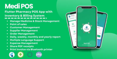 Medi pos flutter pharmacy pos app with inventory billing system android.jpg