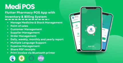 Medi pos flutter pharmacy pos app with inventory billing system android.jpg